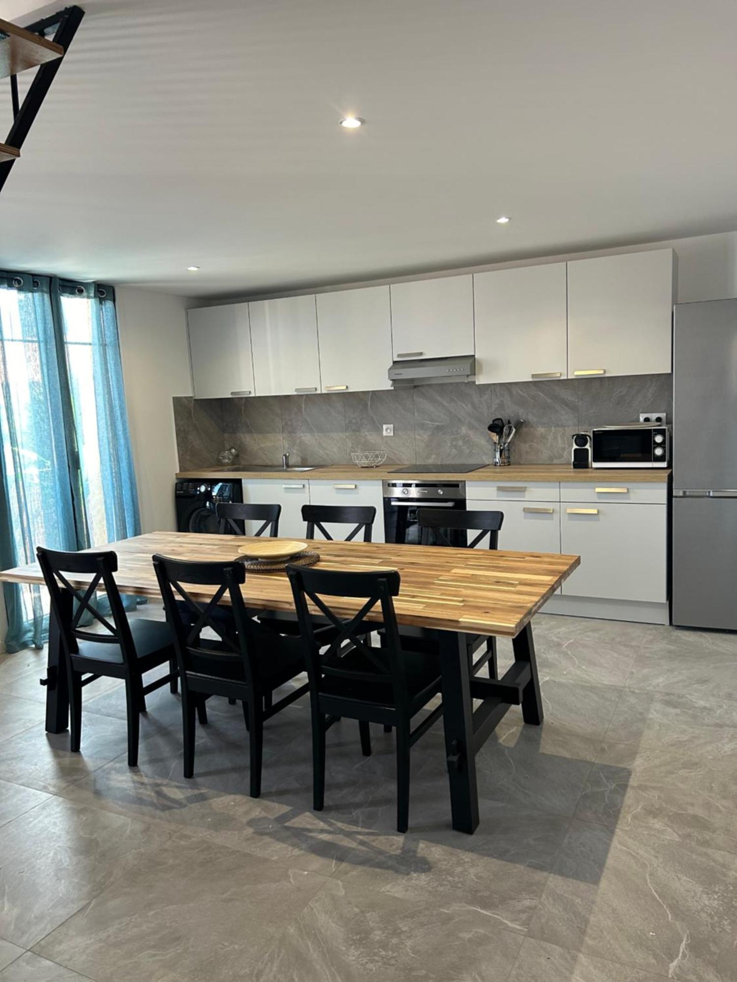 Residence "A Torbia" , 4 Appartements De 2 A 6 Personnes La Turbie Ngoại thất bức ảnh