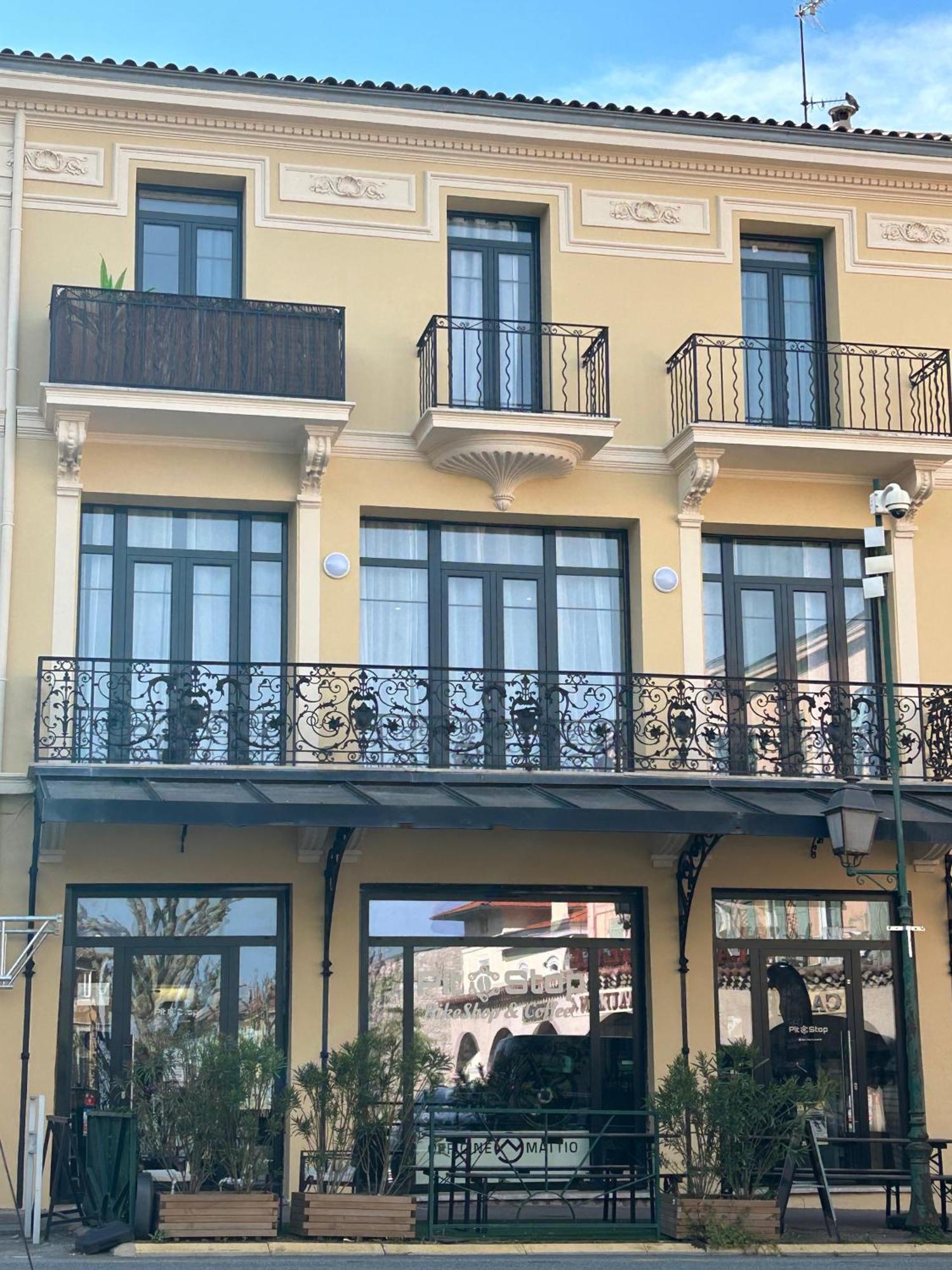 Residence "A Torbia" , 4 Appartements De 2 A 6 Personnes La Turbie Ngoại thất bức ảnh