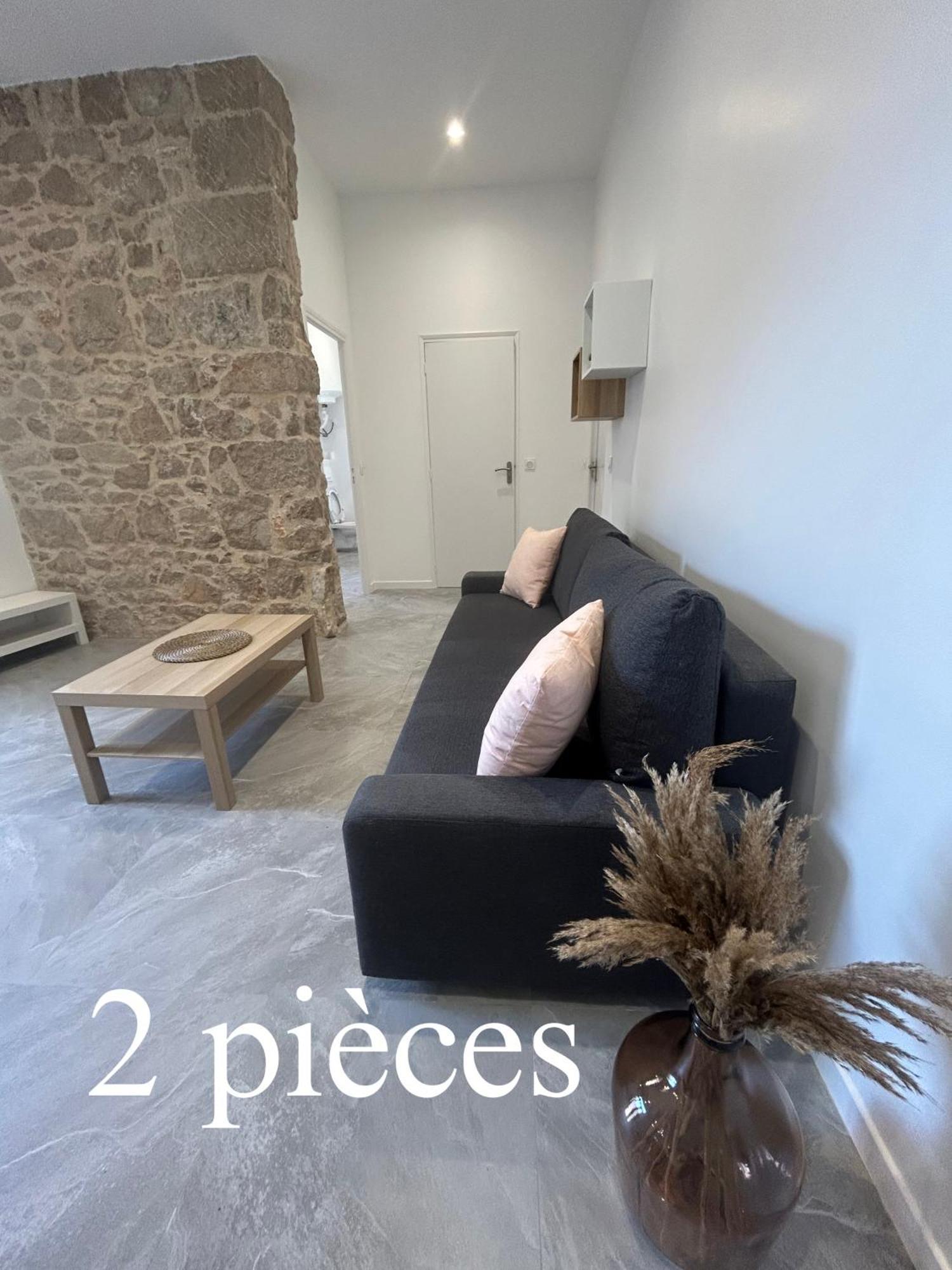 Residence "A Torbia" , 4 Appartements De 2 A 6 Personnes La Turbie Ngoại thất bức ảnh