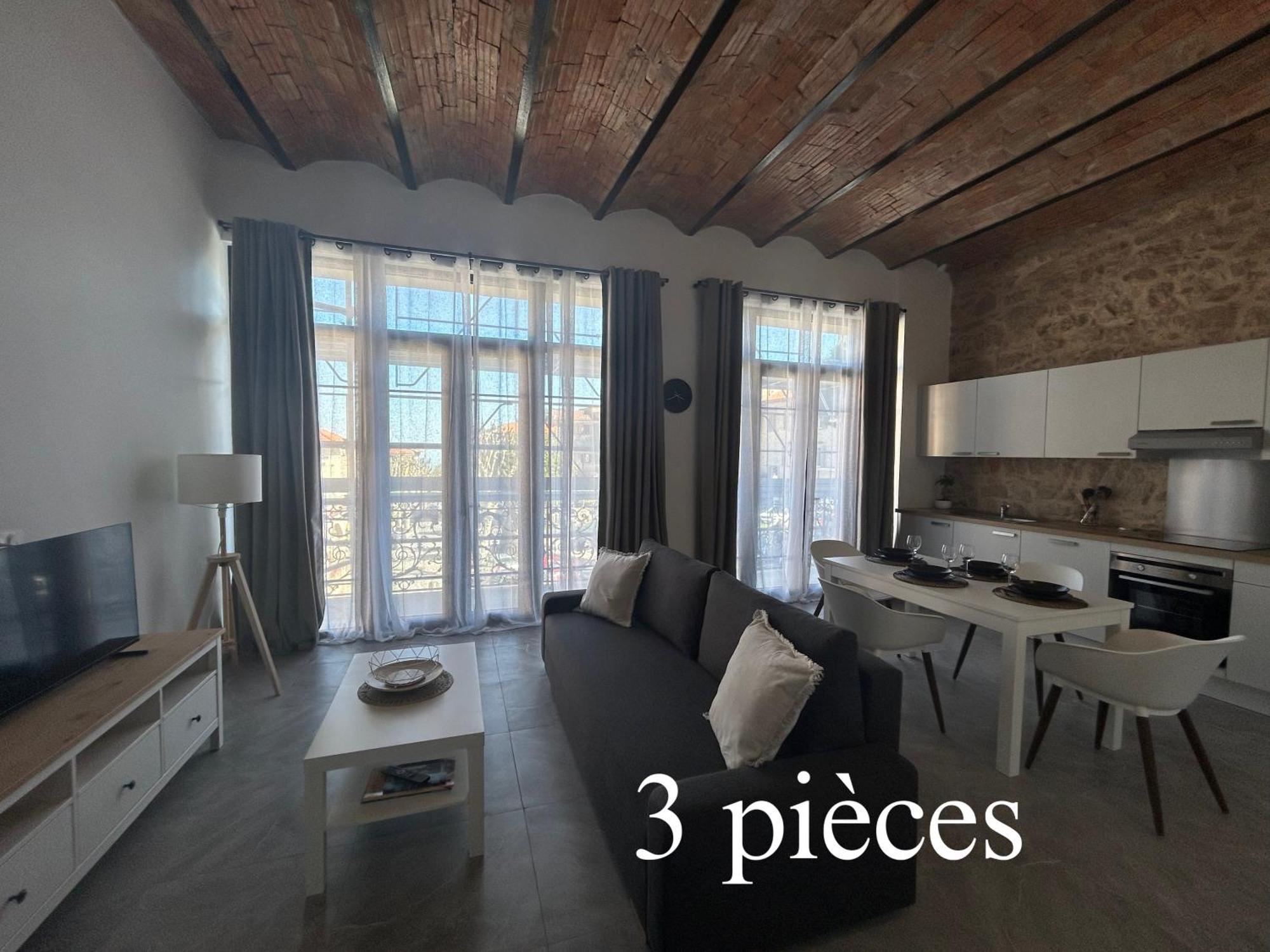 Residence "A Torbia" , 4 Appartements De 2 A 6 Personnes La Turbie Ngoại thất bức ảnh