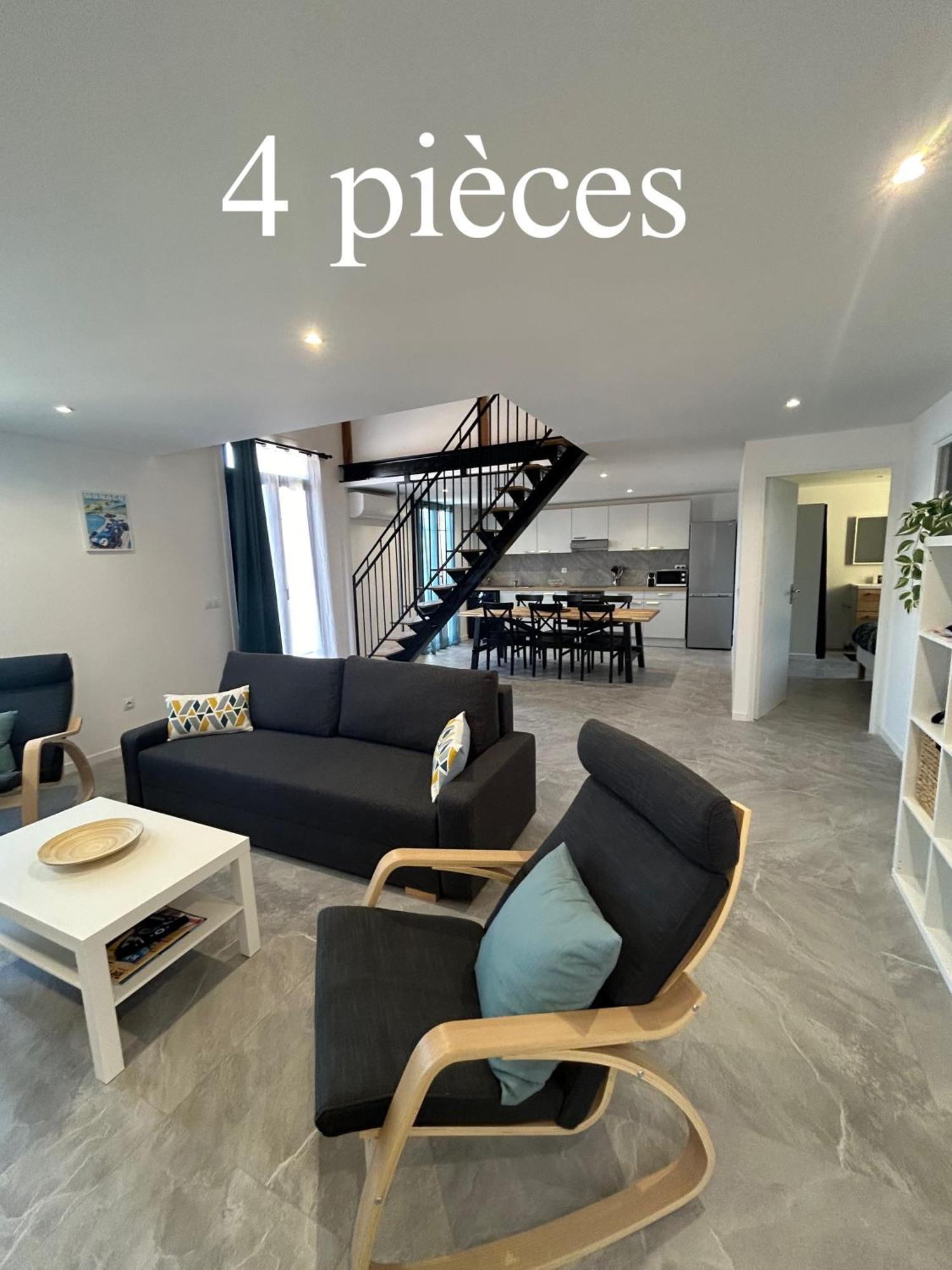 Residence "A Torbia" , 4 Appartements De 2 A 6 Personnes La Turbie Ngoại thất bức ảnh