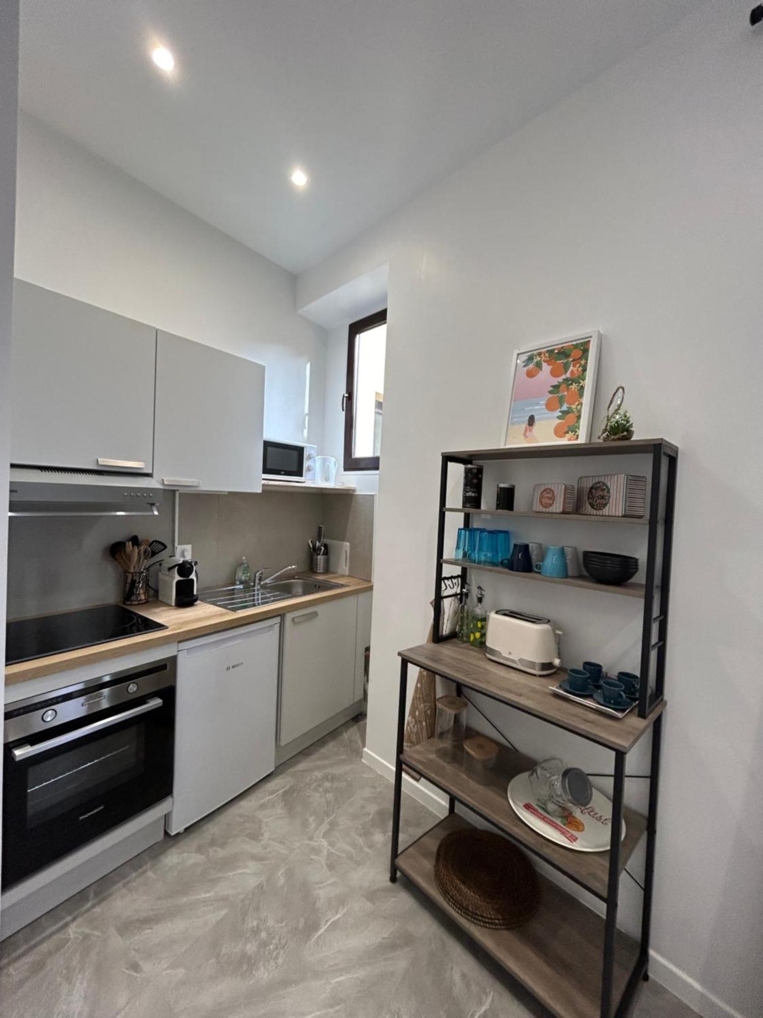 Residence "A Torbia" , 4 Appartements De 2 A 6 Personnes La Turbie Ngoại thất bức ảnh
