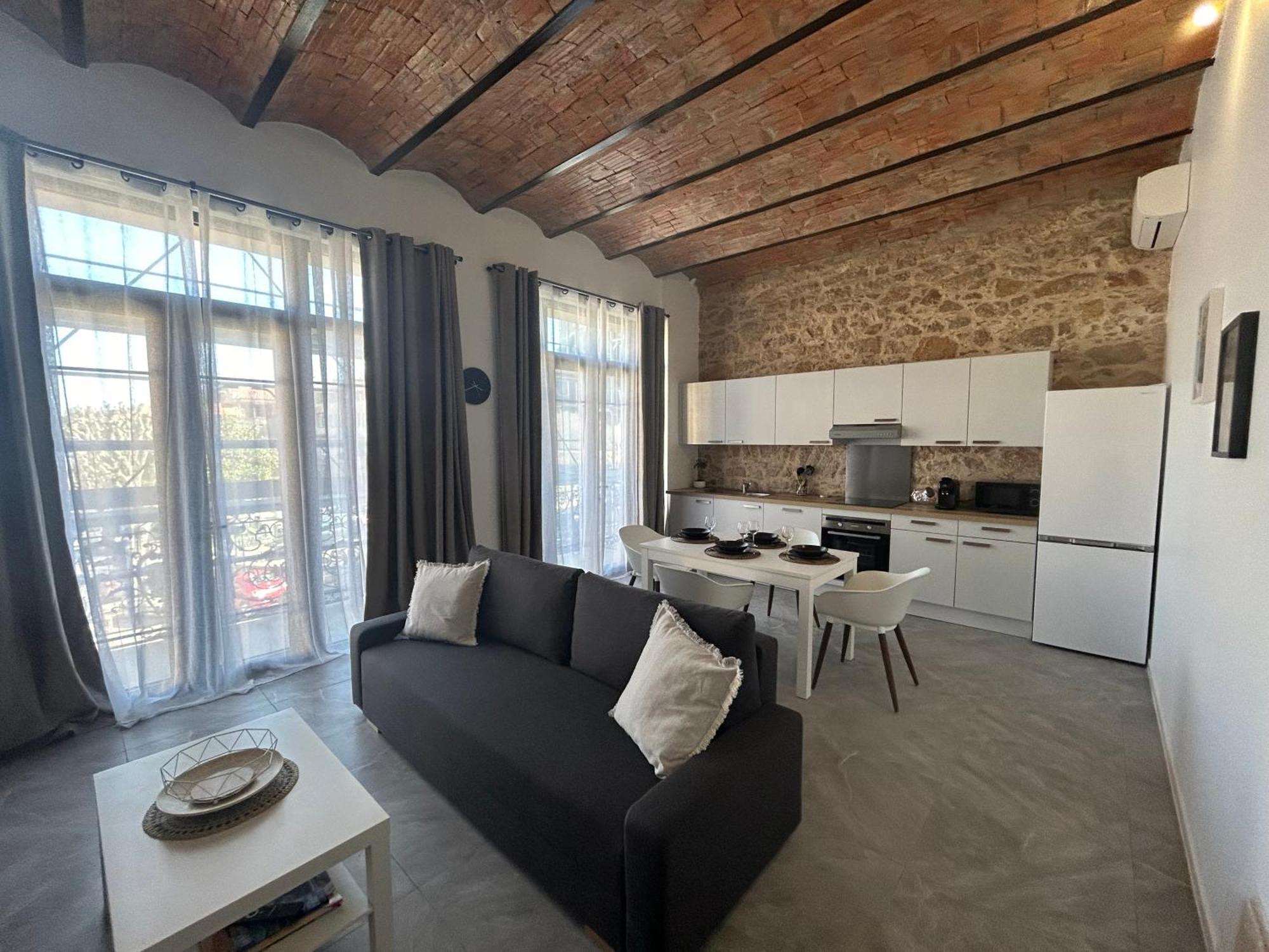 Residence "A Torbia" , 4 Appartements De 2 A 6 Personnes La Turbie Phòng bức ảnh