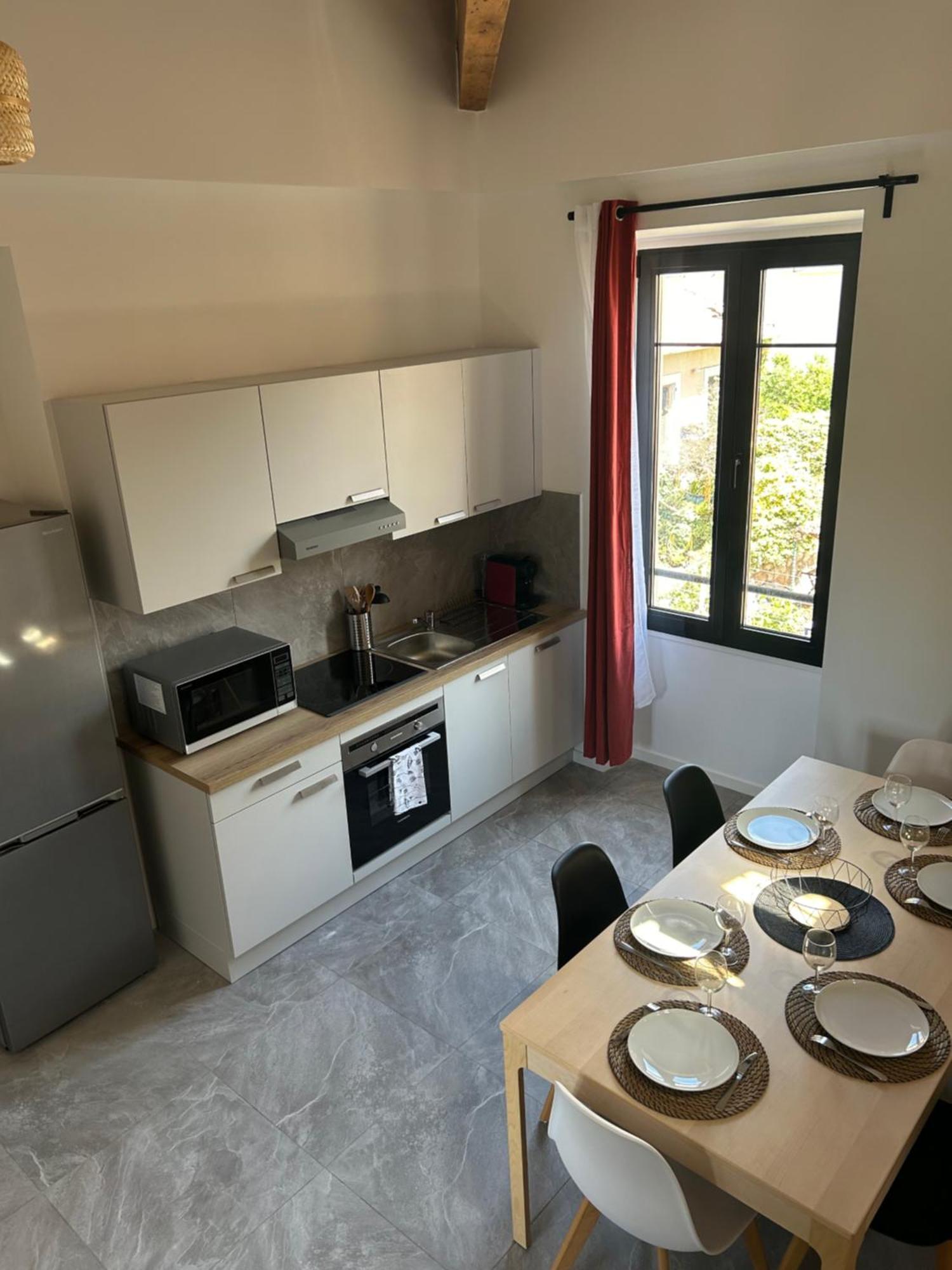 Residence "A Torbia" , 4 Appartements De 2 A 6 Personnes La Turbie Phòng bức ảnh