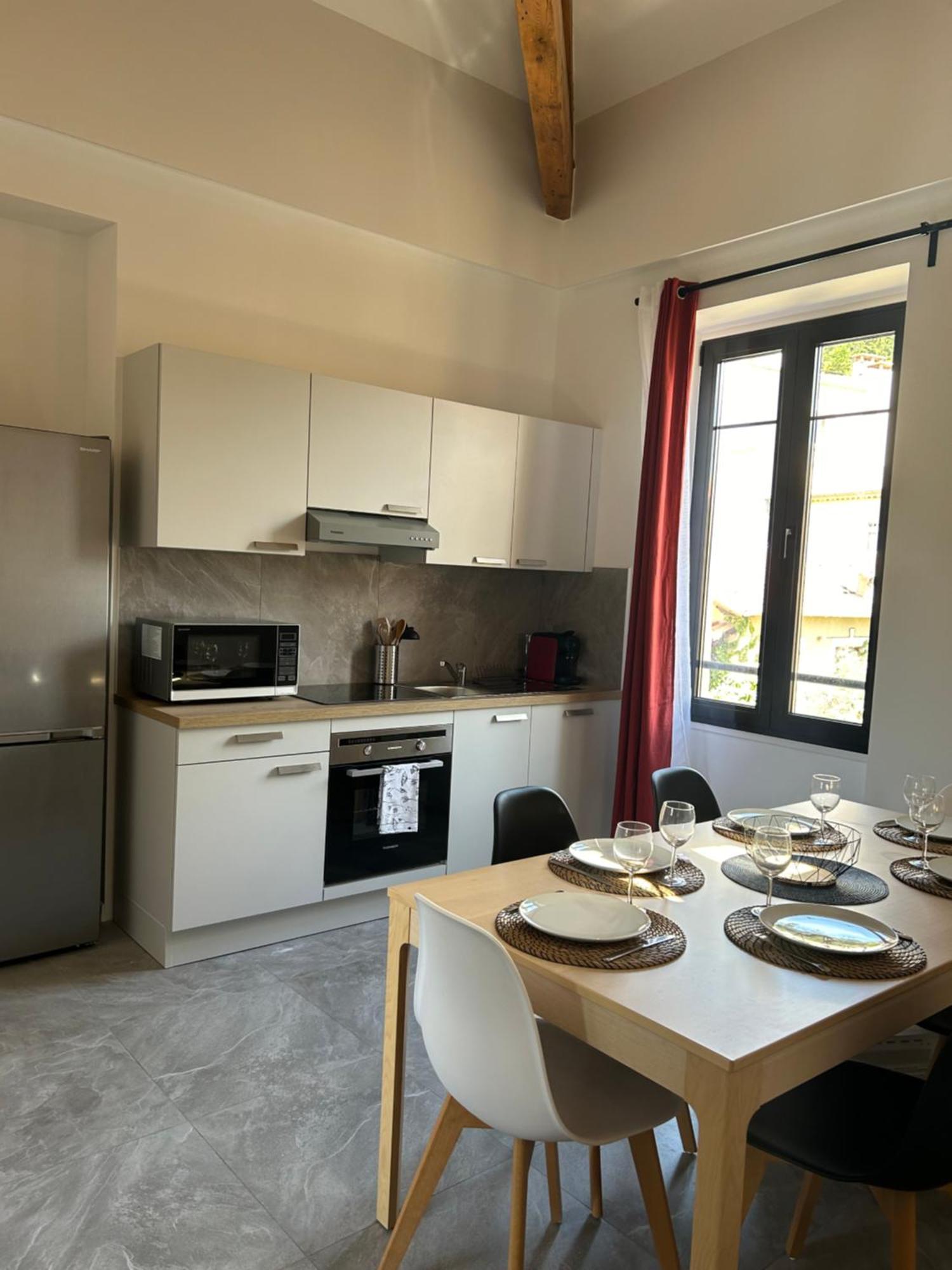Residence "A Torbia" , 4 Appartements De 2 A 6 Personnes La Turbie Phòng bức ảnh