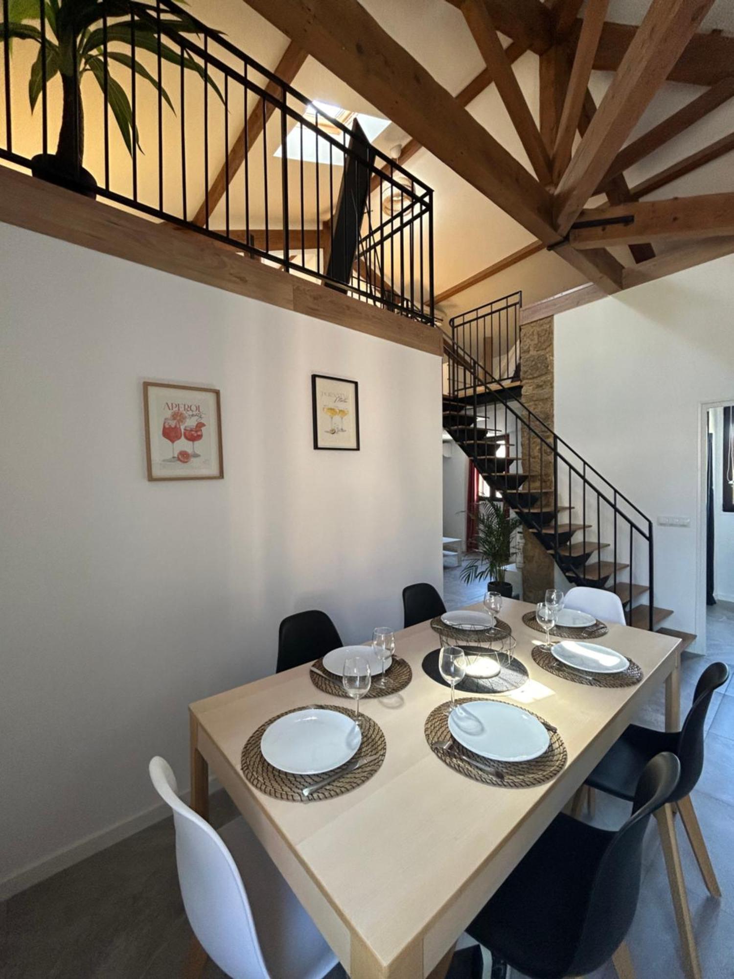 Residence "A Torbia" , 4 Appartements De 2 A 6 Personnes La Turbie Ngoại thất bức ảnh